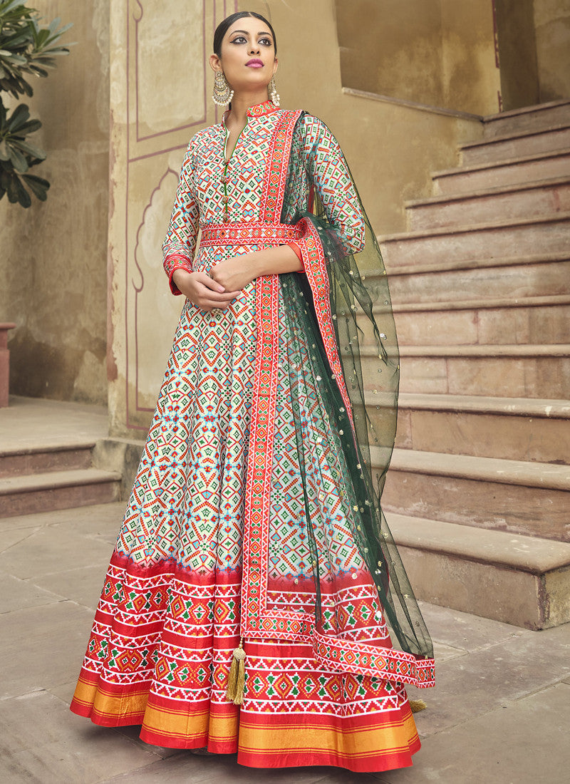 Patola anarkali sale