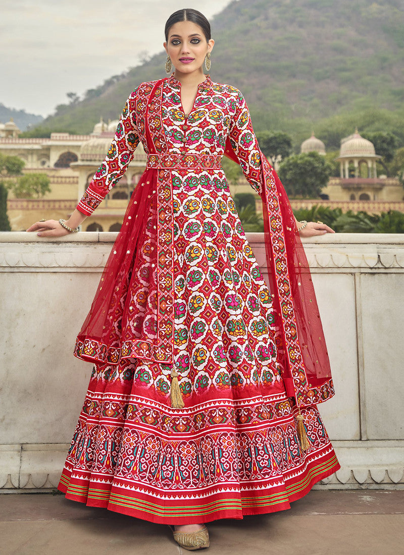 Anarkali ka outlet pattern