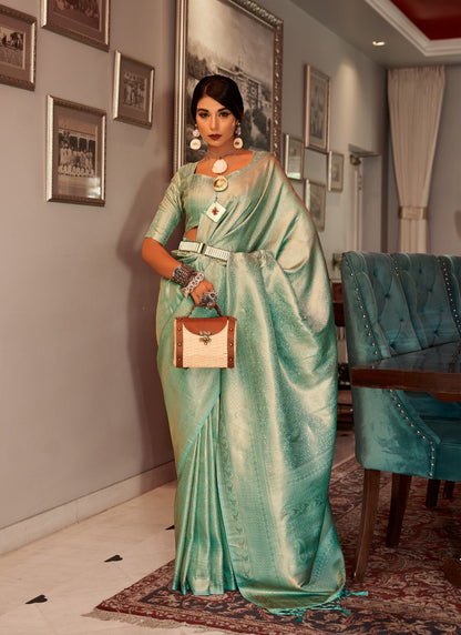 Green Kanchivaram Silk Saree