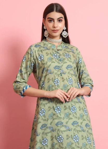 Pista Green Designer Function Wear Readymade Salwar Suit