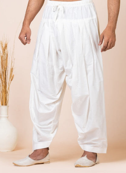 White Men's Pathani Kurta