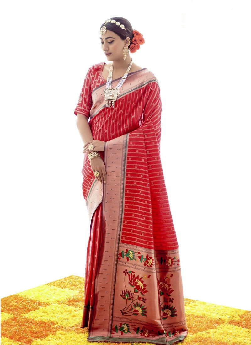 Unlock Timeless Elegance: Traditional Karwa Chauth Saree Guide - Sanskriti  Cuttack