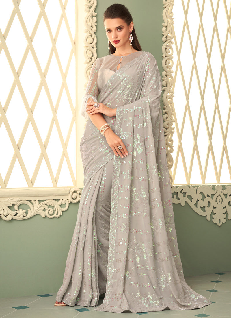 Designer Women Ready To Wear saree